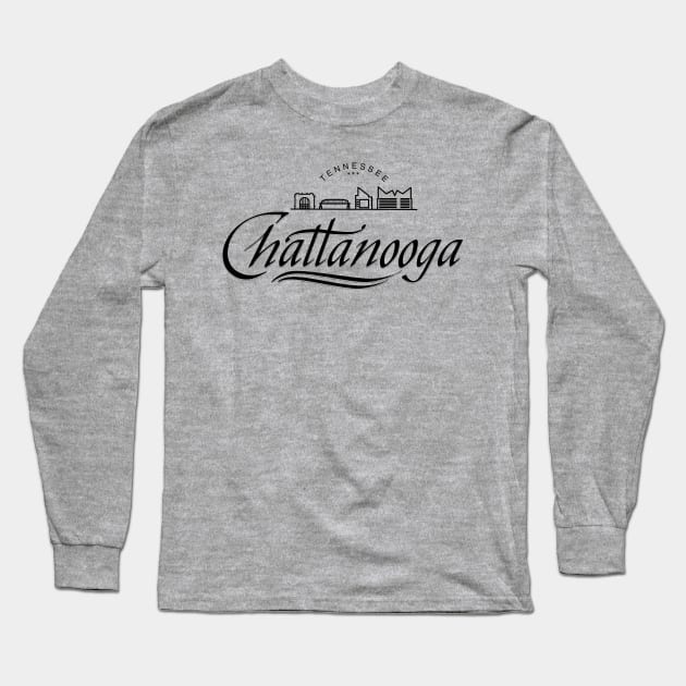 Chattanooga Long Sleeve T-Shirt by oleo_graphy